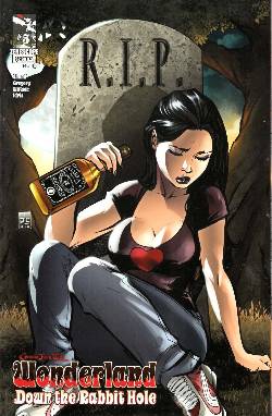 GFT Wonderland Down Rabbit Hole #5 Cover C- Garza [Comic] LARGE