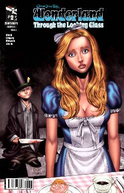 Wonderland Through the Looking Glass #2 Cover A- Chen [Comic] LARGE