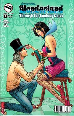 Wonderland Through the Looking Glass #4 Cover C- Malsuni [Zenescope Comic] LARGE