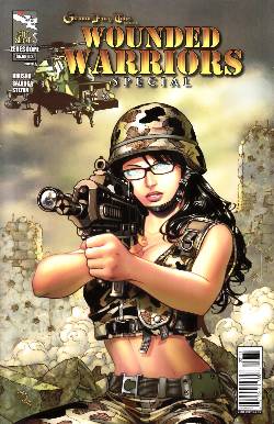 GFT Wounded Warriors Special (One Shot) Cover A- Chen [Comic] LARGE