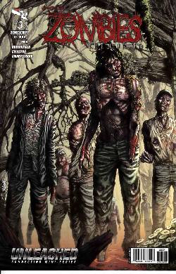 GFT Zombies Cursed #3 Cover B- Eric J [Comic] LARGE