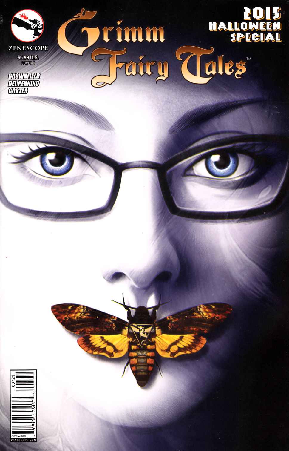 GFT Halloween Special 2015 (One Shot) Cover B- Meguro [Zenescope Comic] THUMBNAIL