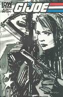 GI Joe Vol 2 Ongoing #13 Cover RIB- Tommy Lee Edwards B&W Incentive [Comic]