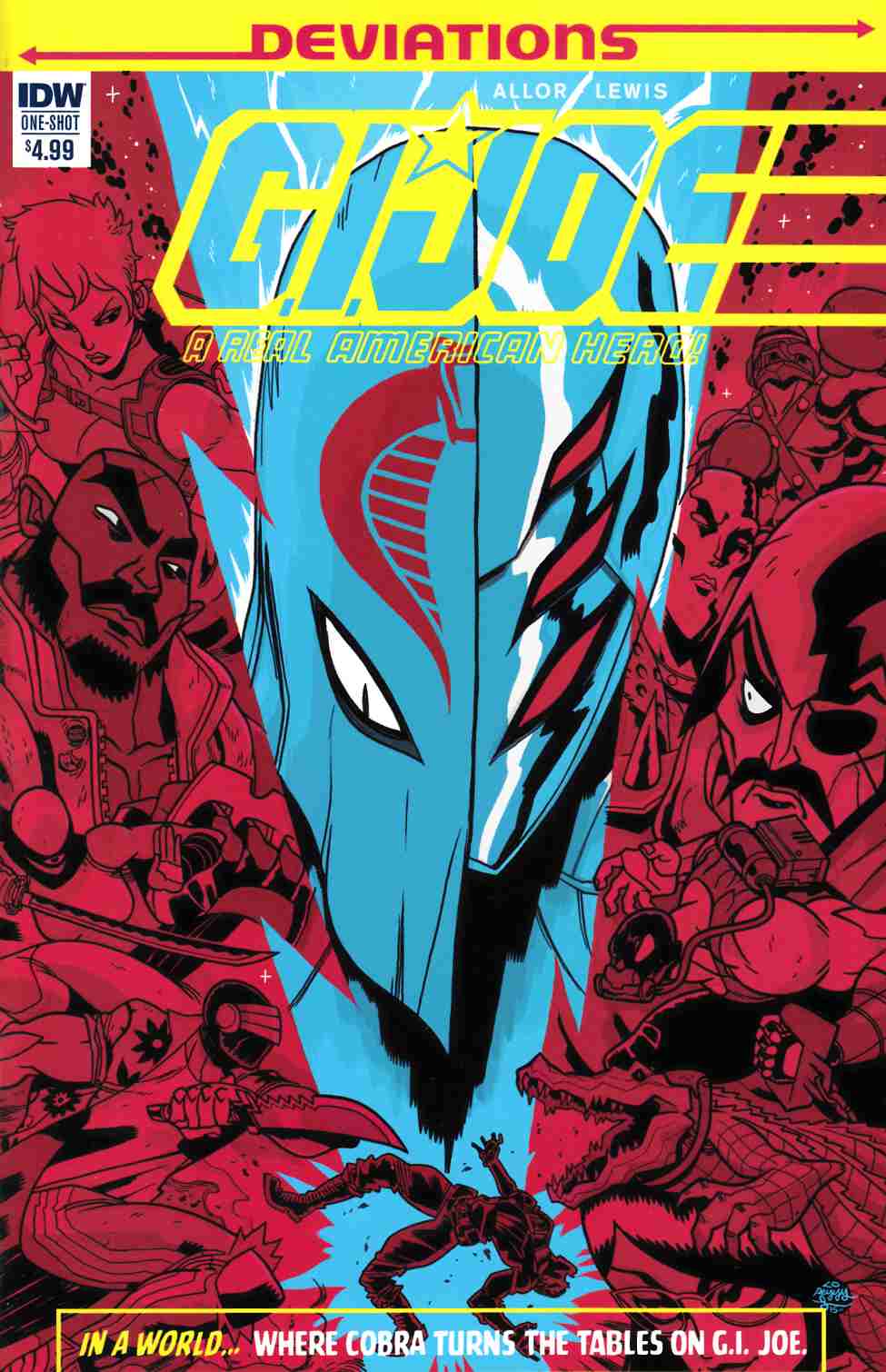 GI Joe Deviations (One Shot) [IDW Comic] THUMBNAIL