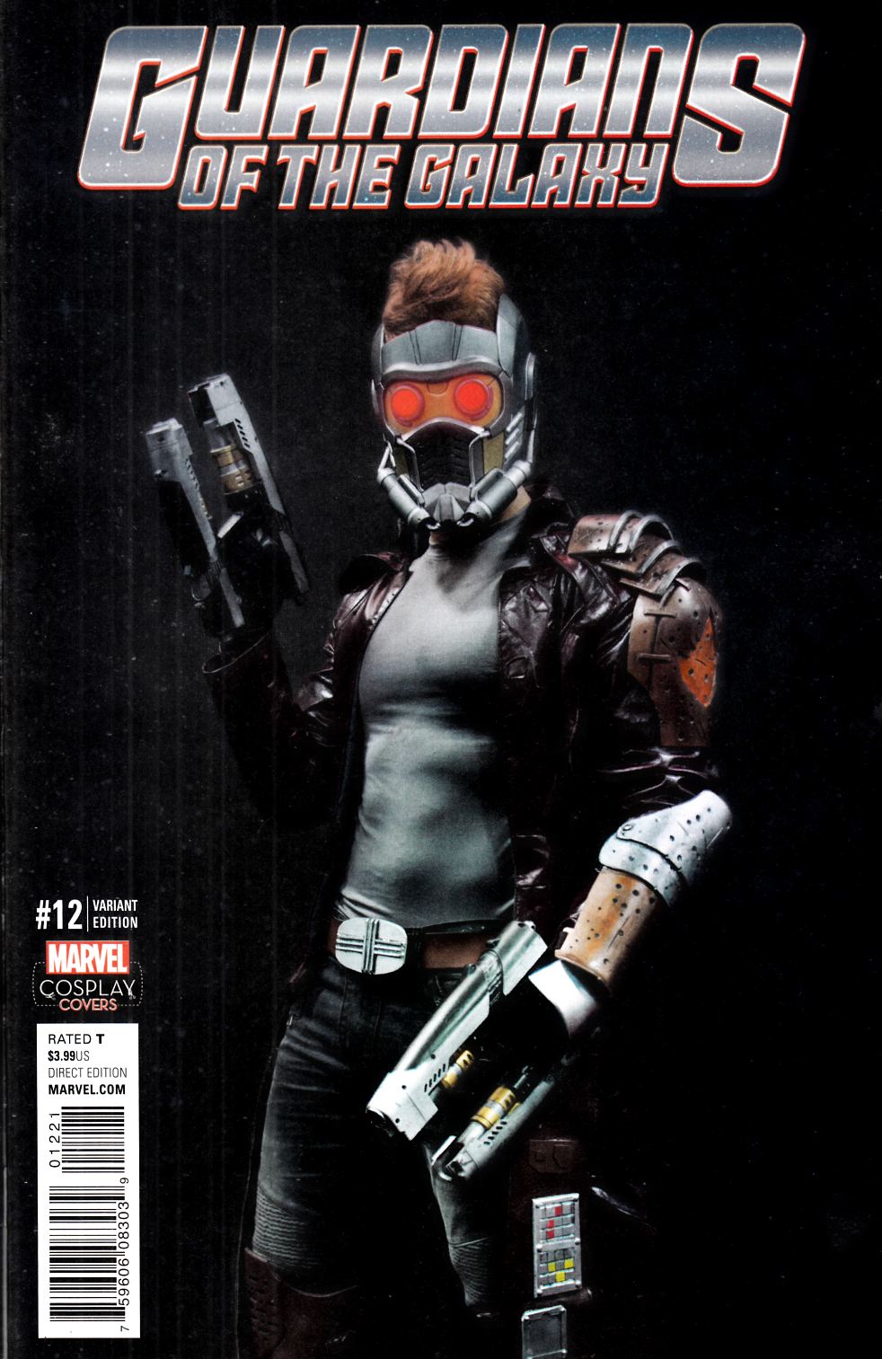 Guardians of the Galaxy #12 Cosplay Variant Cover [Marvel Comic] LARGE