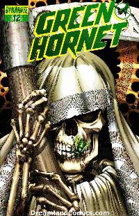 GREEN HORNET #12 (1:15 LAU CHASE COVER) LARGE