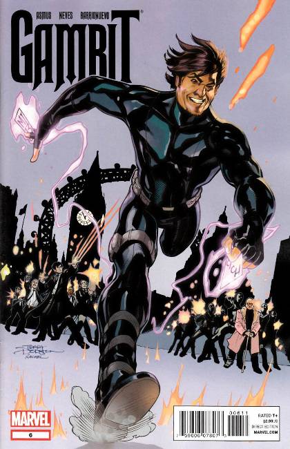 Gambit #6 [Comic] LARGE