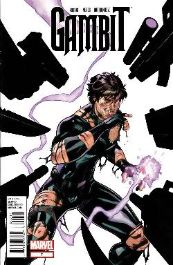 Gambit #7 [Comic] LARGE