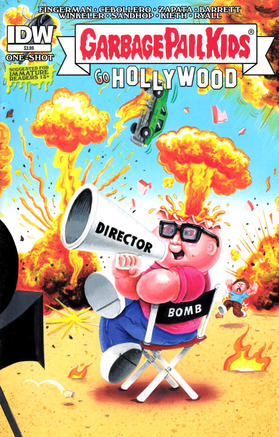 Various Garbage Pail Kids The Movie Soundtrack Various Garbage Pail Kids The Movie Soundtrack