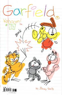 Garfield #17 [Comic] LARGE