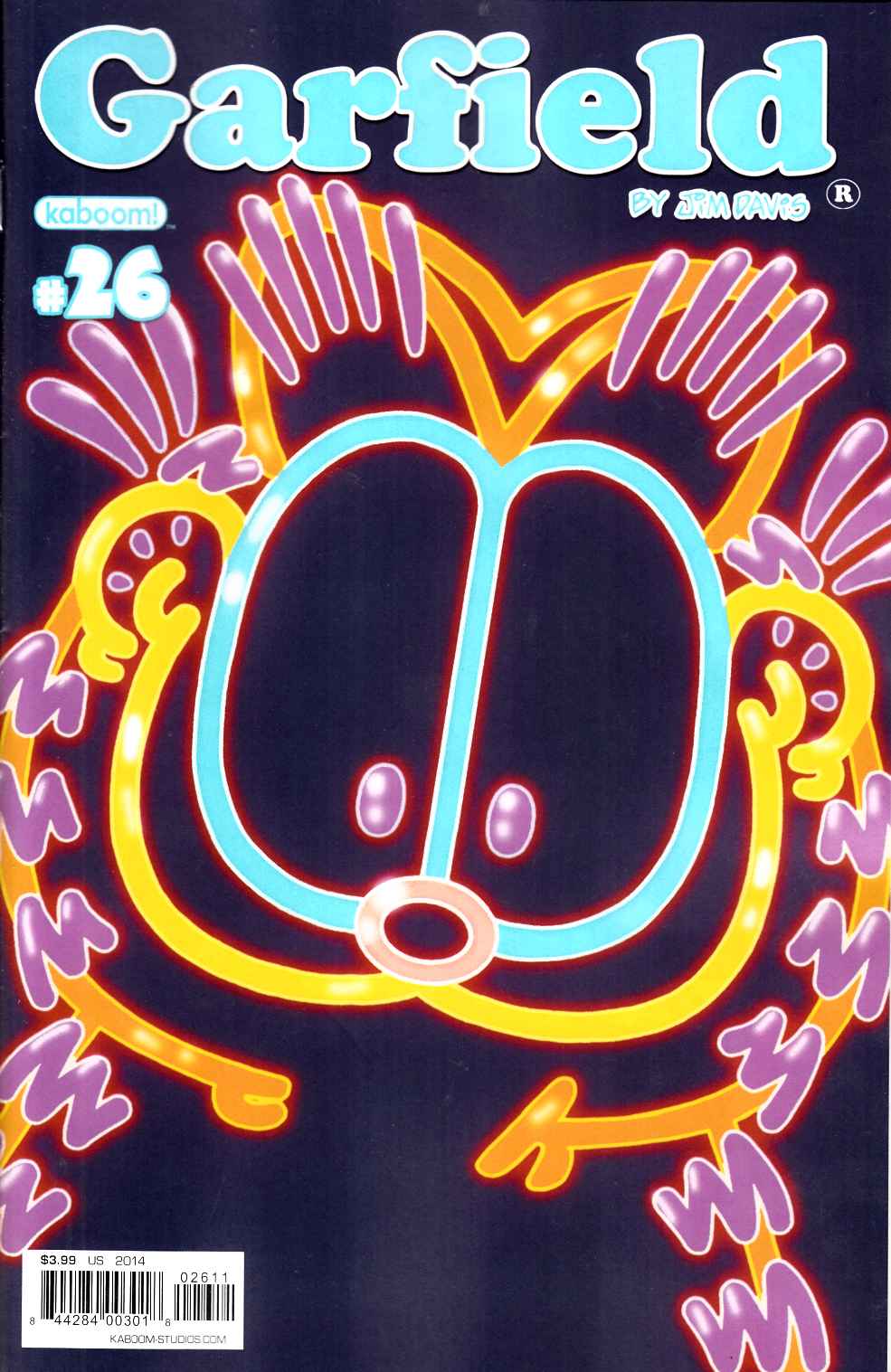 Garfield #26 [Boom Comic] THUMBNAIL