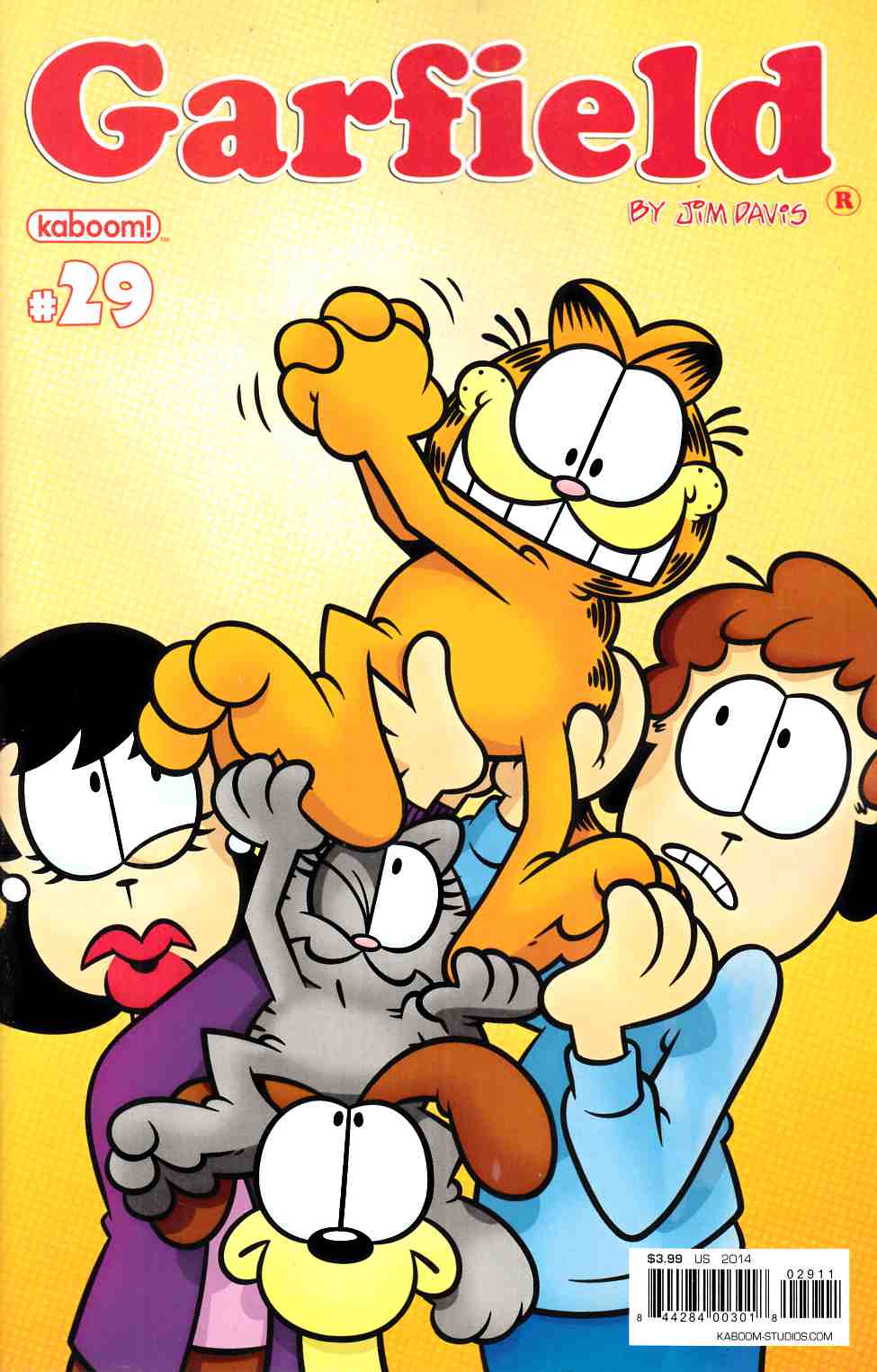 Garfield #29 [Boom Comic] THUMBNAIL