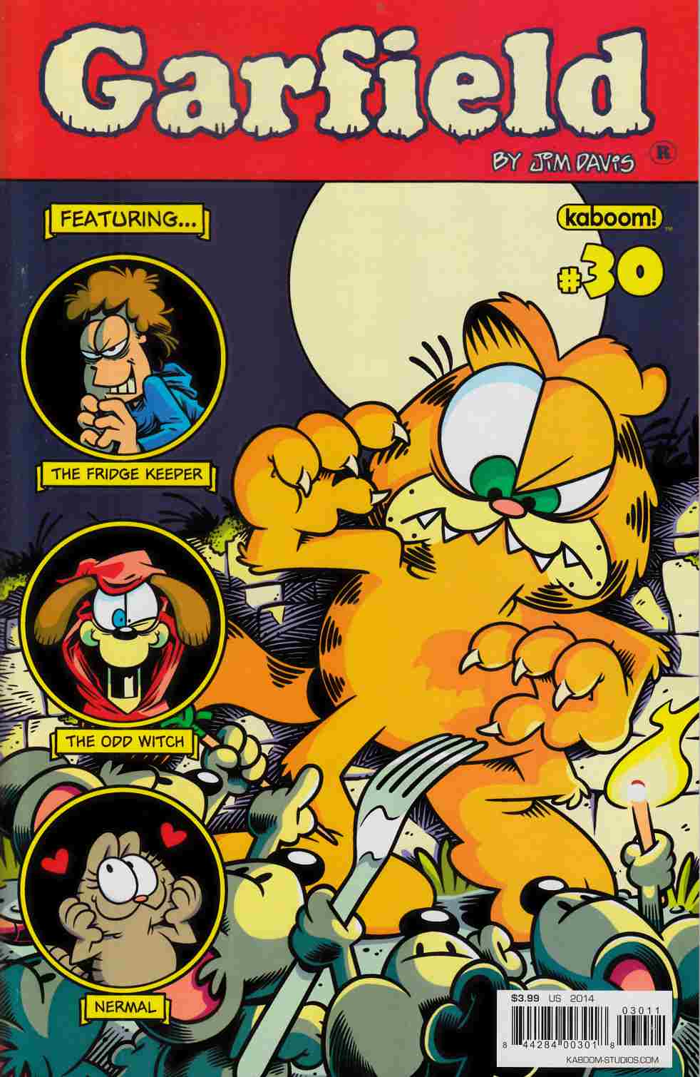 Garfield #30 [Boom Comic] THUMBNAIL