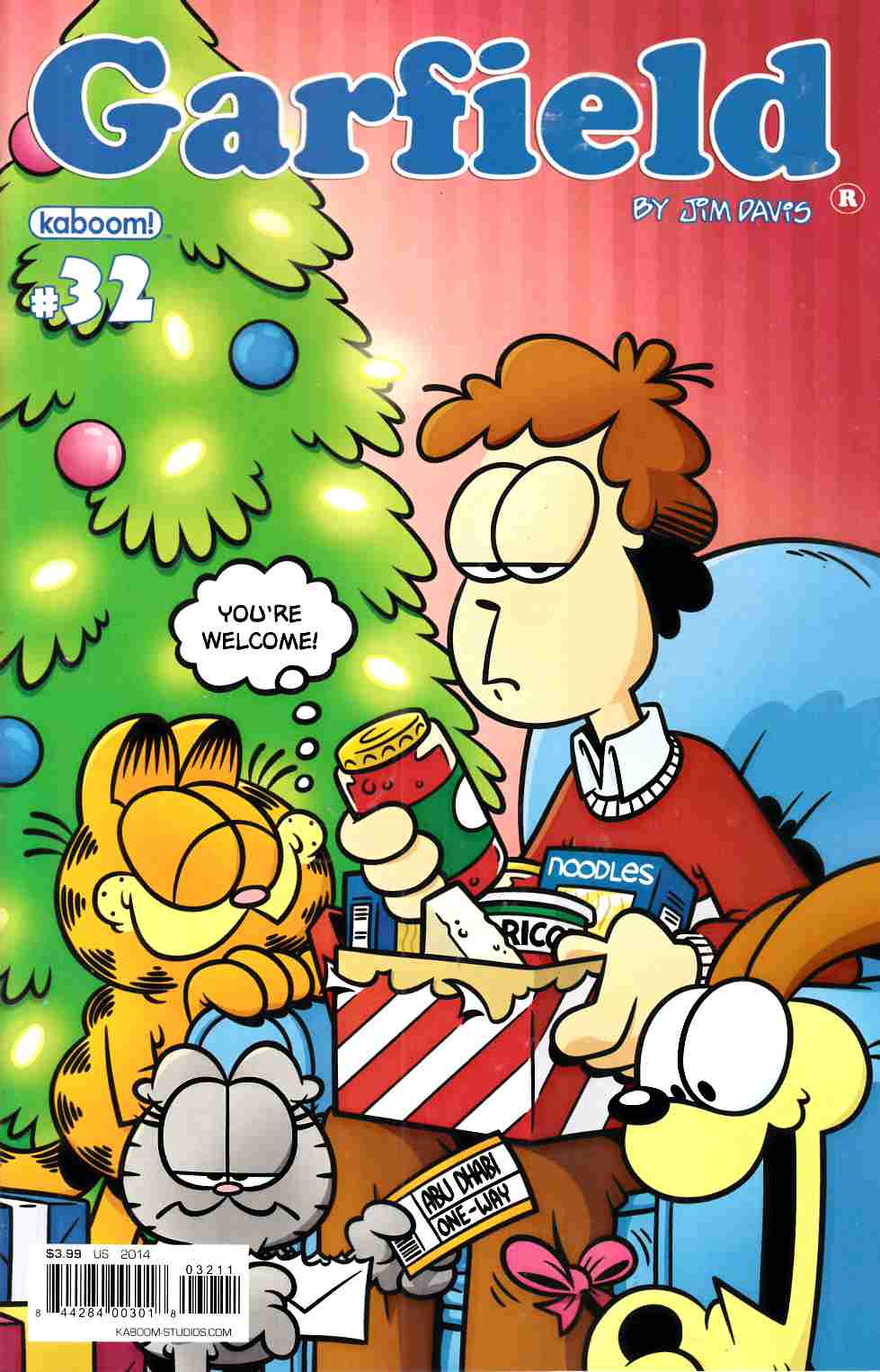 Garfield #32 [Boom Comic] THUMBNAIL