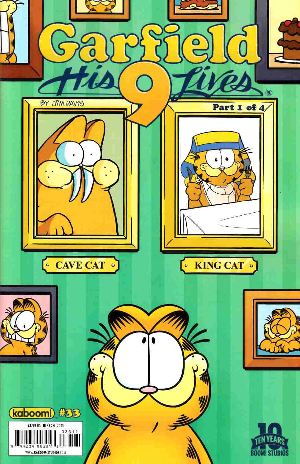 Garfield #33 [Boom Comic] THUMBNAIL