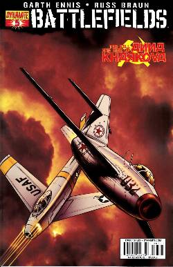 Garth Ennis Battlefields #5 [Comic] LARGE