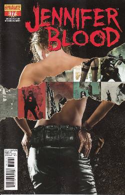 Garth Ennis Jennifer Blood #17 [Comic] LARGE