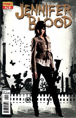 Garth Ennis Jennifer Blood #19 [Comic] LARGE
