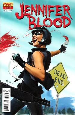 Garth Ennis Jennifer Blood #20 [Comic] LARGE