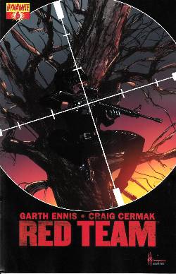 Garth Ennis Red Team #6 [Comic] LARGE