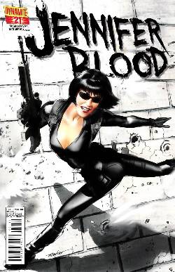 Garth Ennis Jennifer Blood #21 [Comic] LARGE