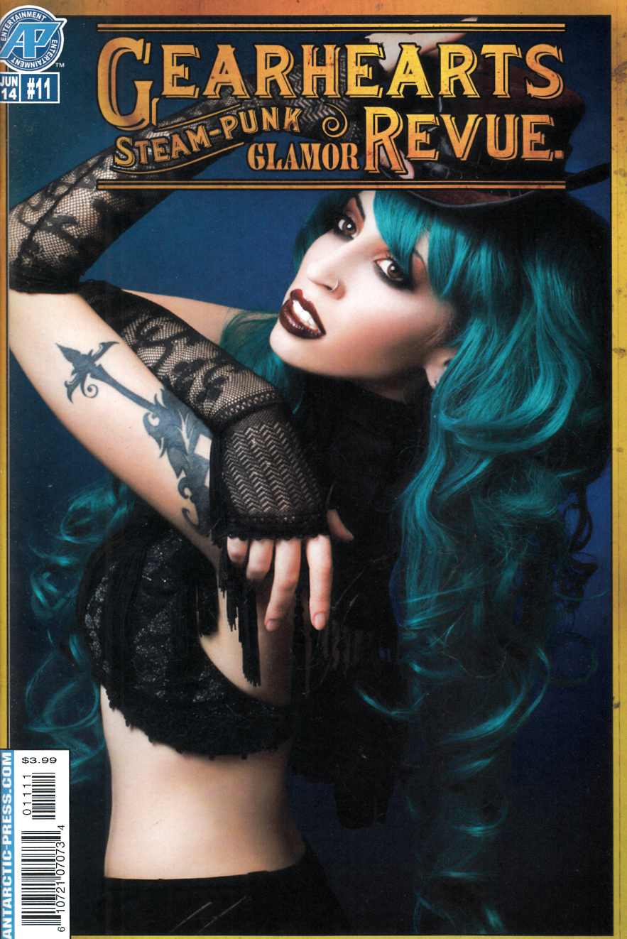 Gearhearts Vol 2 #1 [AP Comic] THUMBNAIL