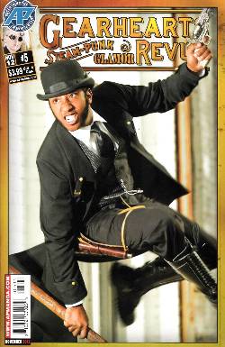 Gearhearts Steampunk Glamor Revue #5 [Comic] LARGE