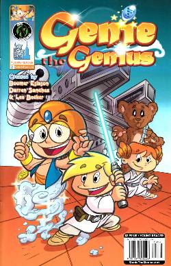 Genie the Genius #2 [Comic] LARGE