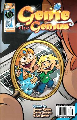 Genie the Genius #3 [Comic] LARGE