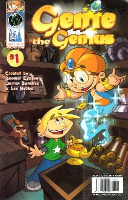 Genie the Genius #1 [Comic] LARGE