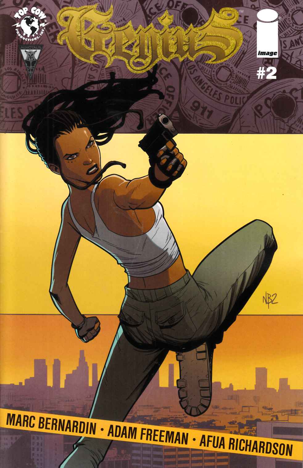 Genius #2 [Image Comic] THUMBNAIL
