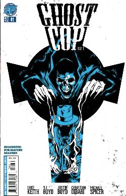 Ghost Cop #1 [Comic] LARGE