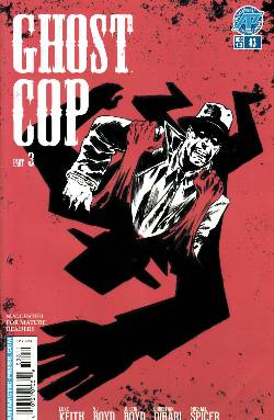 Ghost Cop #3 [Antarctic Comic] LARGE
