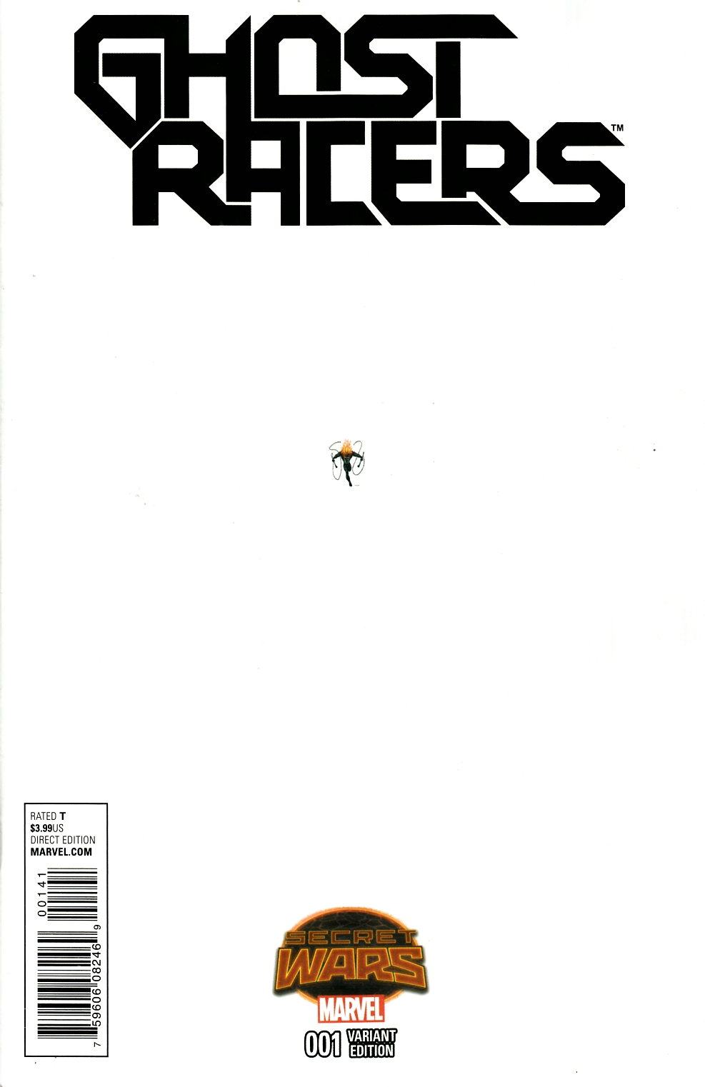 Ghost Racers #1 Texeira Ant Sized Variant Cover [Marvel Comic] THUMBNAIL