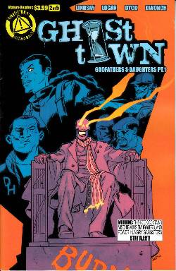 Ghost Town #2 [Comic] LARGE