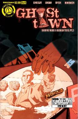 Ghost Town #3 [Comic] LARGE