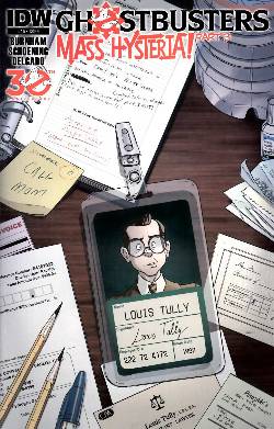 Ghostbusters #15 [IDW Comic] MAIN