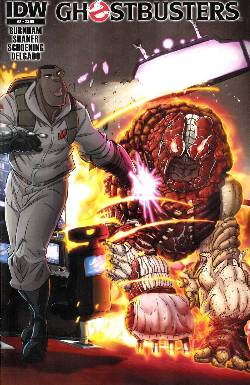 Ghostbusters #8 [Comic] LARGE
