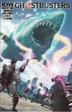 Ghostbusters Ongoing #13 [IDW Comic] LARGE