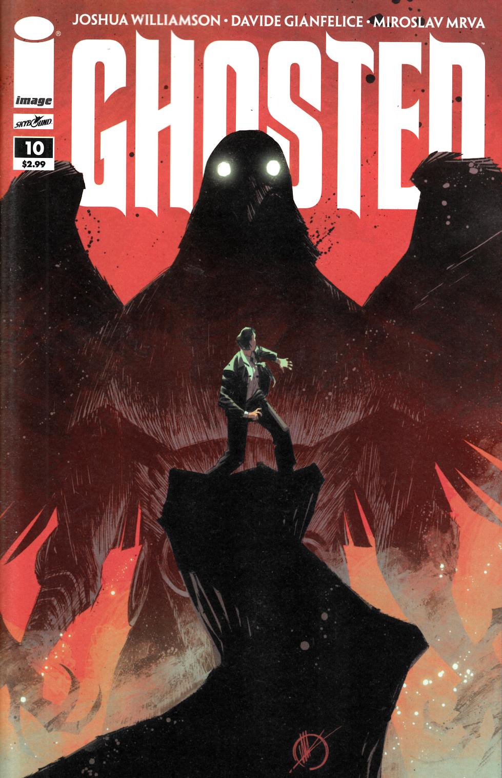 Ghosted #10 [Image Comic] THUMBNAIL