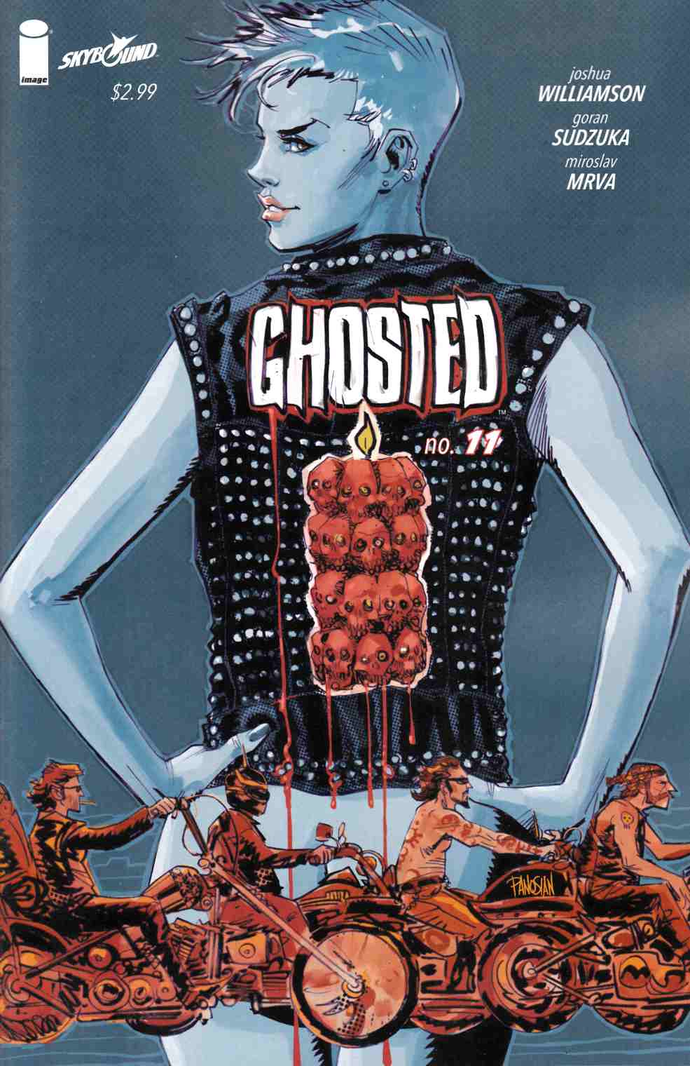 Ghosted #11 [Image Comic] THUMBNAIL
