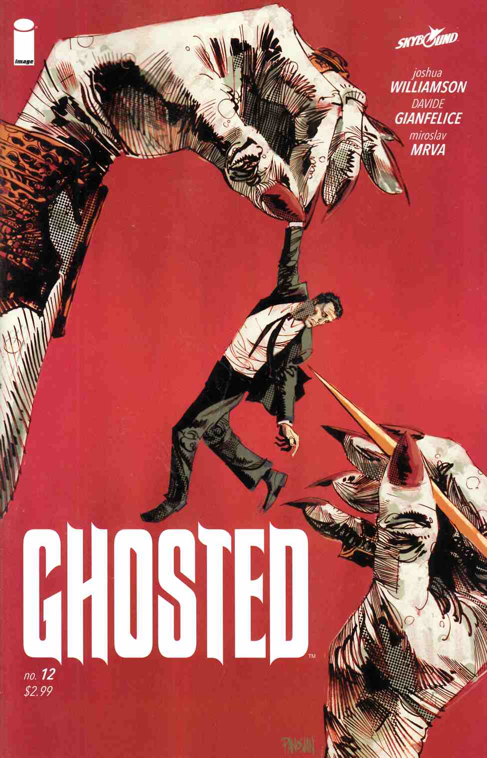 Ghosted #12 [Image Comic] THUMBNAIL