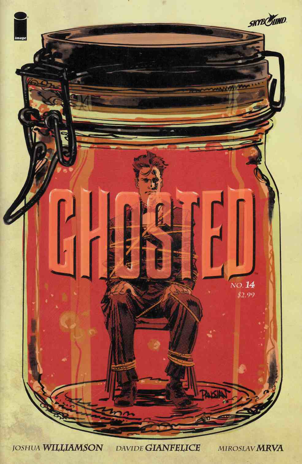 Ghosted #14 [Image Comic] THUMBNAIL