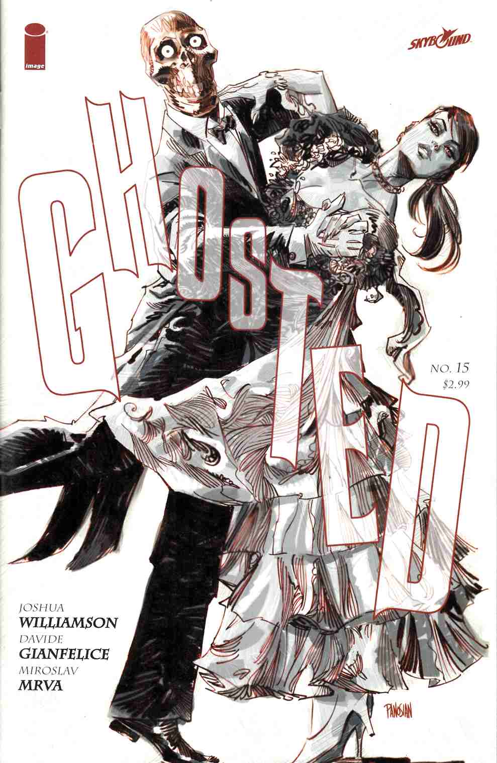 Ghosted #15 [Image Comic] THUMBNAIL