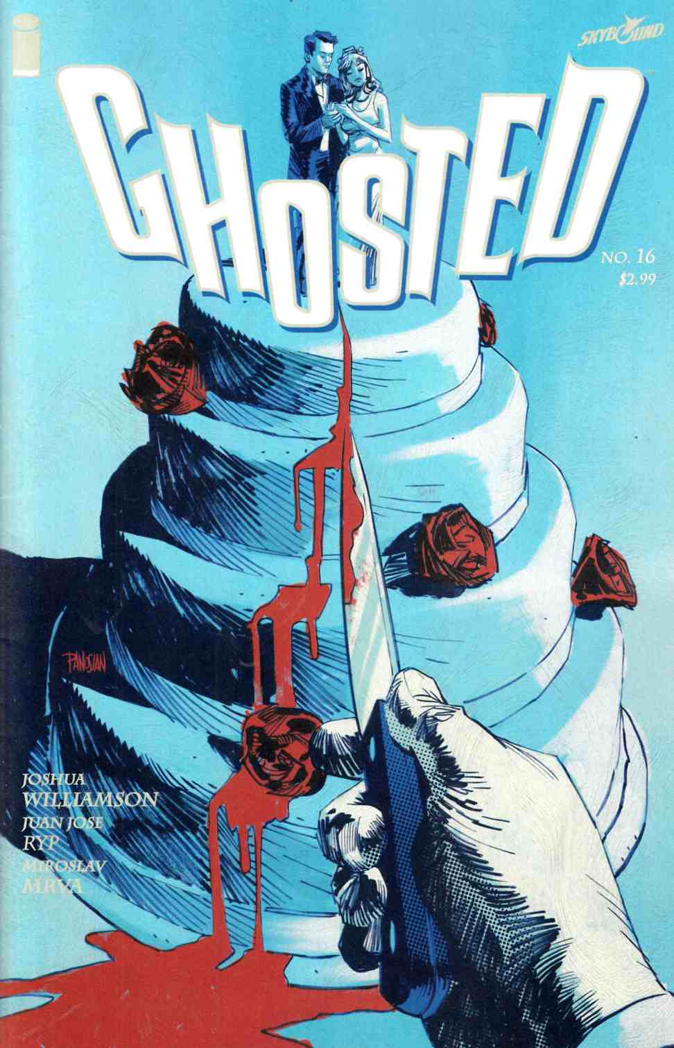 Ghosted #16 [Image Comic] THUMBNAIL