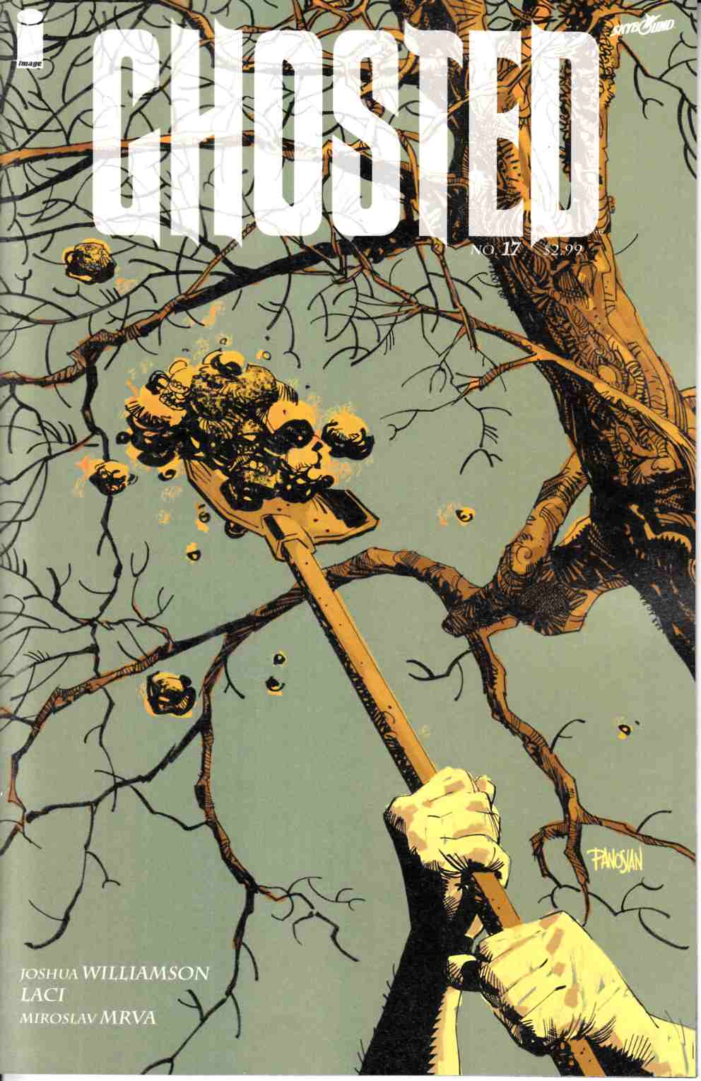 Ghosted #17 [Image Comic] THUMBNAIL