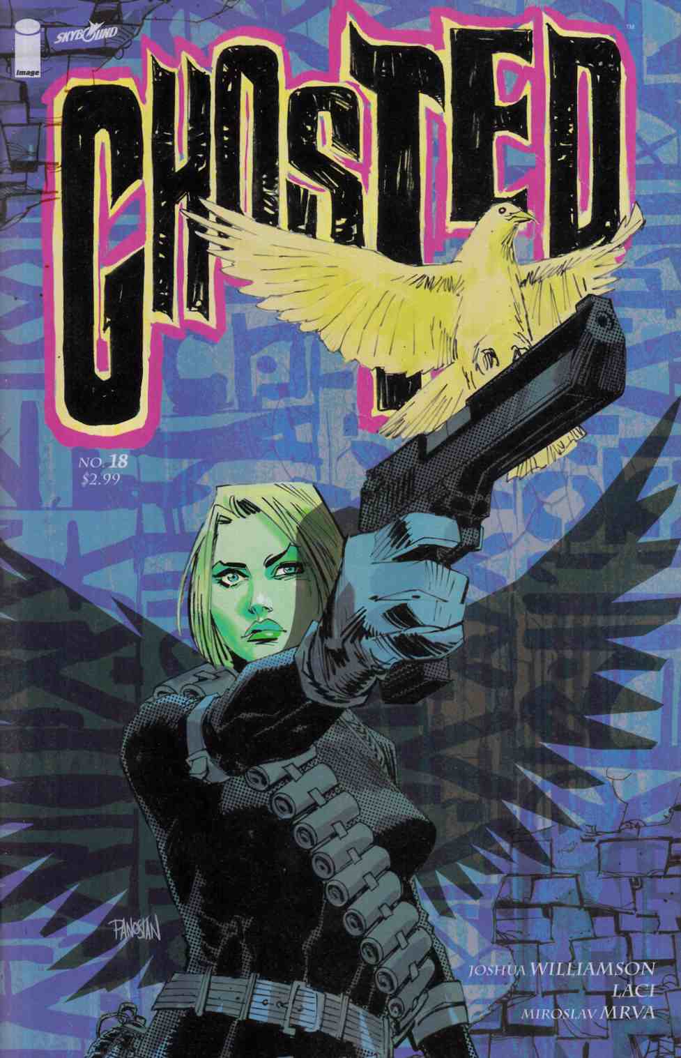 Ghosted #18 [Image Comic] THUMBNAIL