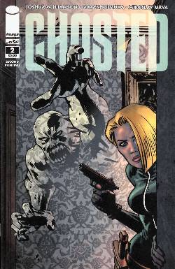 Ghosted #2 Second Printing [Comic] MAIN