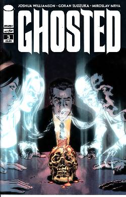 Ghosted #3 [Comic] LARGE