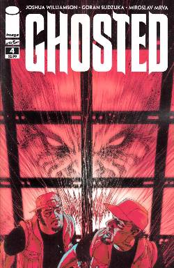 Ghosted #4 Second Printing [Comic] LARGE
